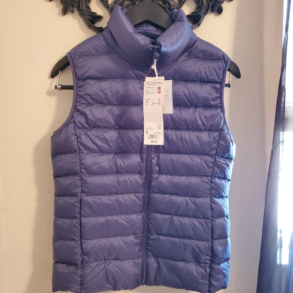 UniQlo Ultralight Down Vest
